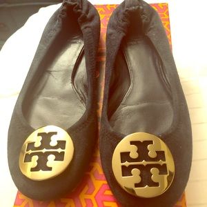 Tory Burch Reva flat